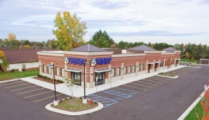Photo of a recently completed Medical Building Exterior