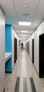 photo of a recently completed medical office building