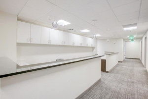 Photo of a recently completed Medical Office