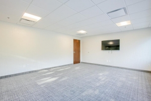Photo of a recently completed Medical Office conference room