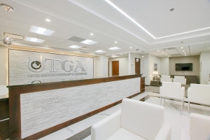 Photo of a recently completed Medical Office