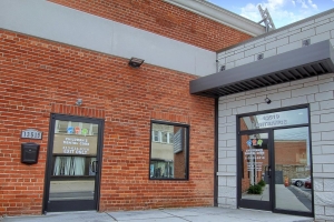 Photo of a recently completed Dental Building Exterior