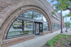 Photo of a recently completed Dental Building Exterior