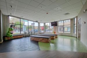 Photo of the front lobby of a Pediatric Dental Office in MI.