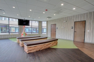 Photo of the front lobby of a Pediatric Dental Office in MI.