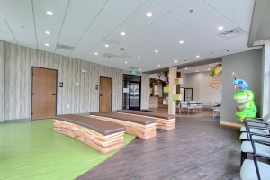 Photo of the front lobby of a Pediatric Dental Office in MI.