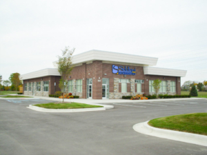 Photo of a recently completed Dental Building Exterior